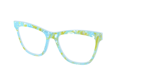The Blue Lemonade Pearl Marble