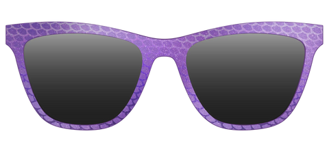 The Polarized Deep Purple Scales Sun Top