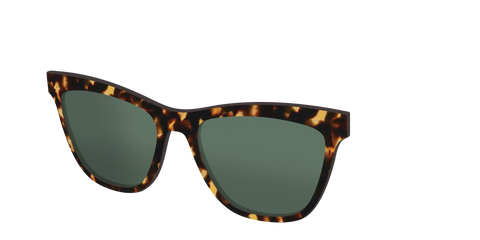 The Non-Polarized Green Tortoise Sun Top