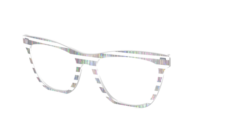 The Holographic Stripes Crystal