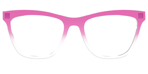 The Magenta Gradient Crystal