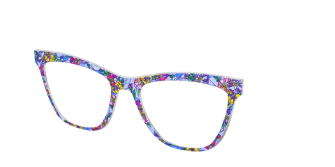 The Pansy Stained Glass