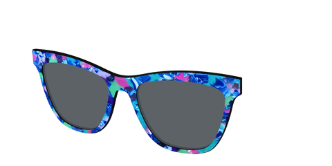 The Polarized Tropic Pearl Sun Top