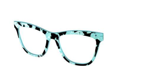 The Robin's Egg Pearl Tortoise