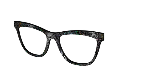 The Silver Holographic Spell Sparks