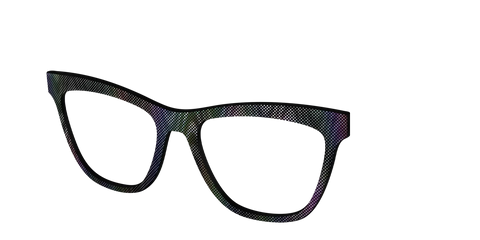 The Silver Iridescent Ripple