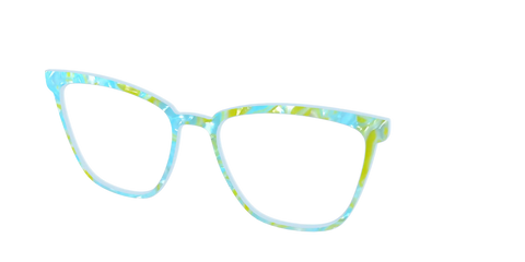The Blue Lemonade Pearl Marble