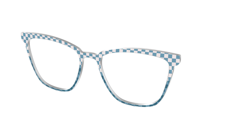 The Cerulean Check Split