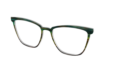 The Emerald Gradient Horn