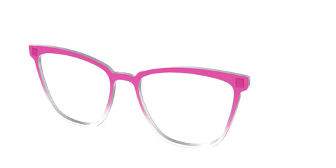 The Magenta Gradient Crystal