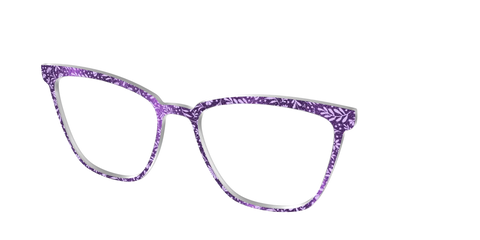 The Purple Shimmer Botanical