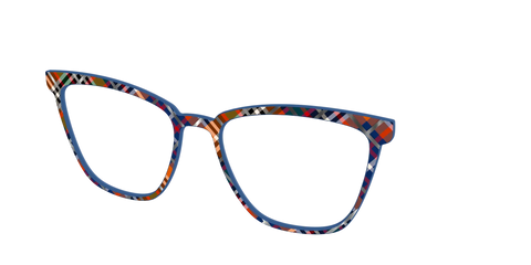 The Scholastic Plaid with Foil