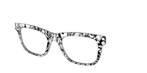 The Black & White Pearl Marble