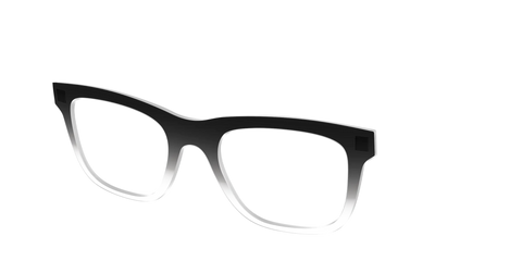 The Black Gradient Crystal