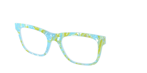 The Blue Lemonade Pearl Marble
