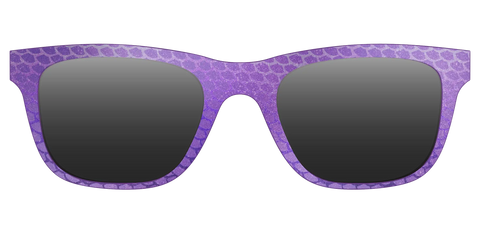 The Polarized Deep Purple Scales Sun Top