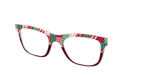 The Festive Patchwork Split