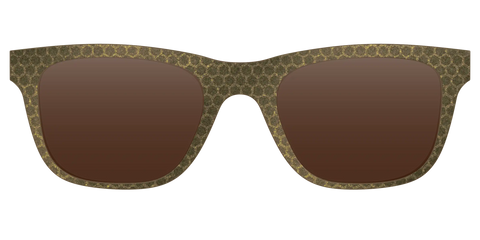The Polarized Honeycomb Sun Top