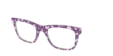 The Lavender Splatter