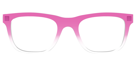 The Magenta Gradient Crystal