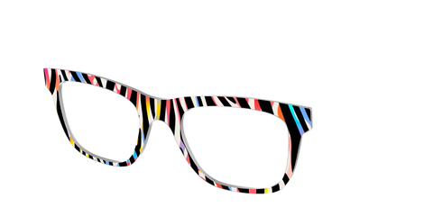 The Vivid Zebra Stripes