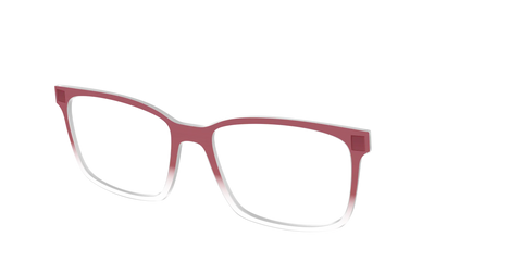 The Burgundy Gradient Crystal