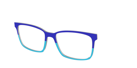 The Cobalt & Capri Split