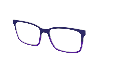 The Eggplant & Grape Split
