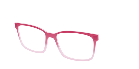 The Flamingo to Blush Gradient Crystal