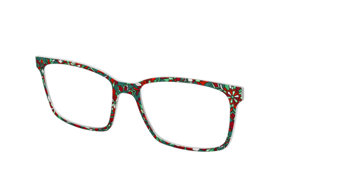 The Holiday Stained Glass