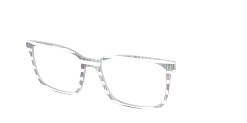 The Holographic Stripes Crystal