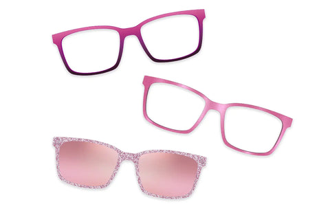 Pink Clear - Set
