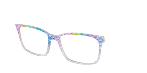 The Rainbow Pearl Scales Crystal