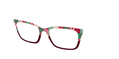 The Festive Patchwork Split