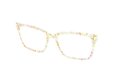The Opalescent Pearl with Gold Streaks