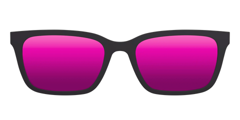 The Polarized Pink Reflective Sun Top