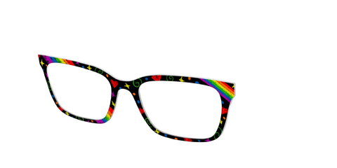 The Rainbow Chalk Doodles