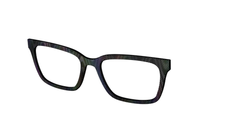 The Silver Iridescent Ripple