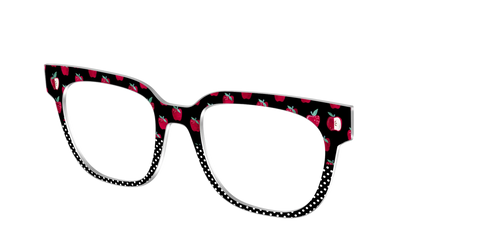 The Apple Polka Dot Split