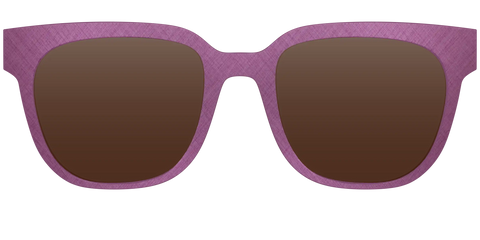 The Polarized Brushed Rose Sun Top