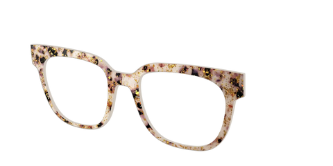 The Buttercream Tortoise with Gold Flakes