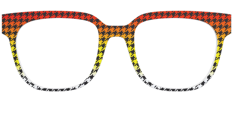 The Candy Corn Houndstooth