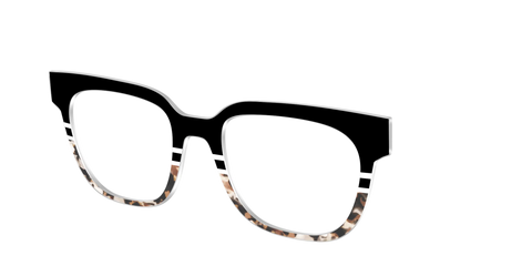 The Chic Tortoise Crystal Split