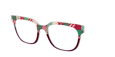 The Festive Patchwork Split