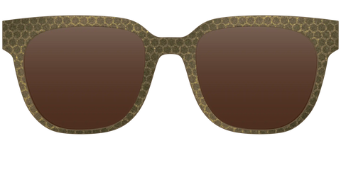 The Polarized Honeycomb Sun Top