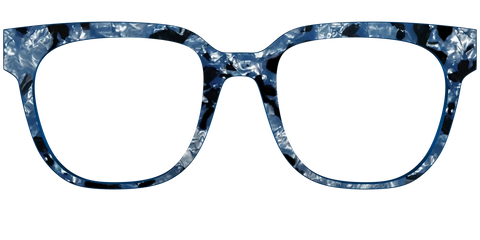 The Midnight Blue Pearl Tortoise