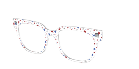 The Multi Stars Crystal with Silver Foil