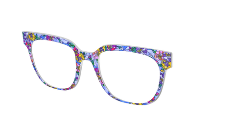 The Pansy Stained Glass