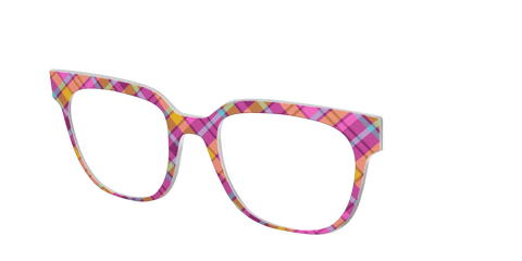 The Playful in Pink Plaid