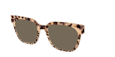 The Polarized Bisque Tortoise Split Sun Top